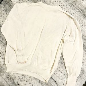 Oversized 90’s Vintage Crew Neck Sweater